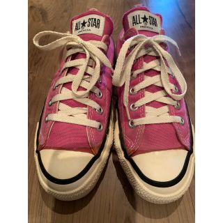 コンバース(CONVERSE)のCONVERSE ALL STAR Raspberry USA 80s 7.5(スニーカー)