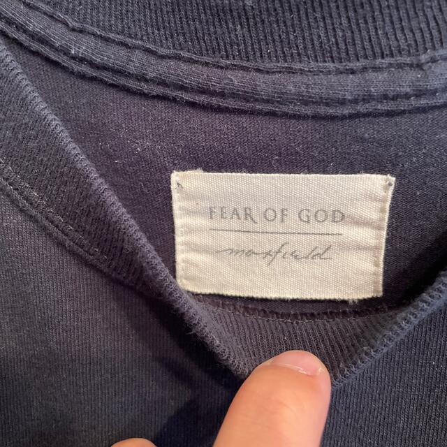 FEAR OF GOD(フィアオブゴッド)のFEAR OF GOD maxfield ポップアップロングスリーブTシャツ メンズのトップス(Tシャツ/カットソー(七分/長袖))の商品写真