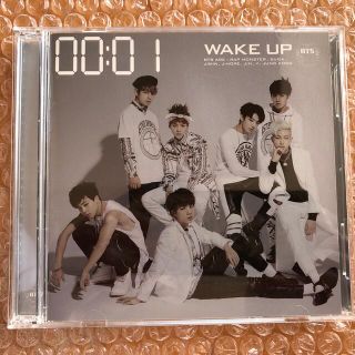 ボウダンショウネンダン(防弾少年団(BTS))のBTS WAKE UP 初回限定盤B  CD&DVD(K-POP/アジア)