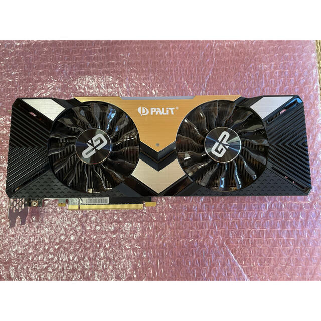 PCパーツPalit RTX 2080ti グラフィックボード