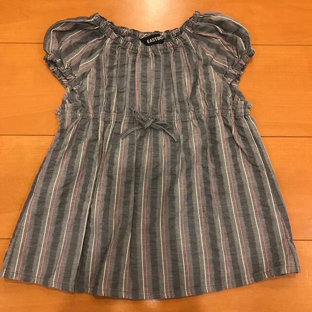 EASTBOY(イーストボーイ)のイーストボーイ　120 チュニック キッズ/ベビー/マタニティのキッズ服女の子用(90cm~)(Tシャツ/カットソー)の商品写真