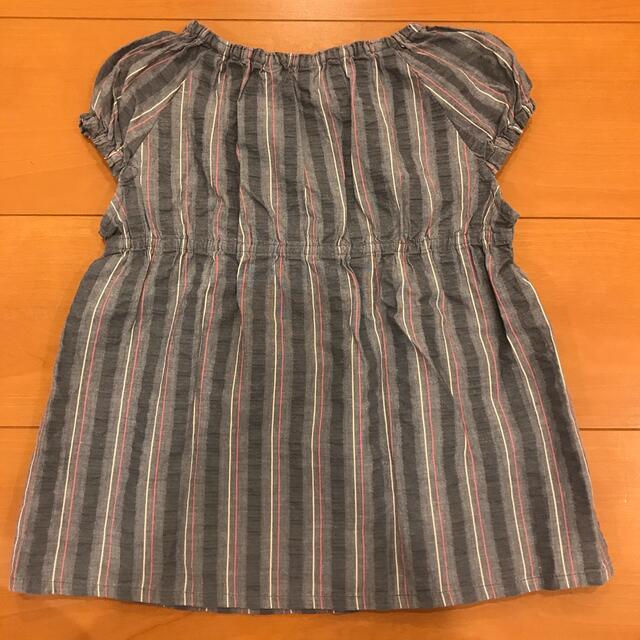 EASTBOY(イーストボーイ)のイーストボーイ　120 チュニック キッズ/ベビー/マタニティのキッズ服女の子用(90cm~)(Tシャツ/カットソー)の商品写真