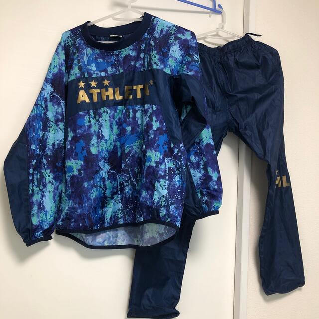 ATHLETA(アスレタ)のATHLETA  ピステ  上下セット　150サイズ スポーツ/アウトドアのサッカー/フットサル(ウェア)の商品写真