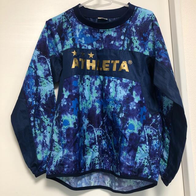 ATHLETA(アスレタ)のATHLETA  ピステ  上下セット　150サイズ スポーツ/アウトドアのサッカー/フットサル(ウェア)の商品写真