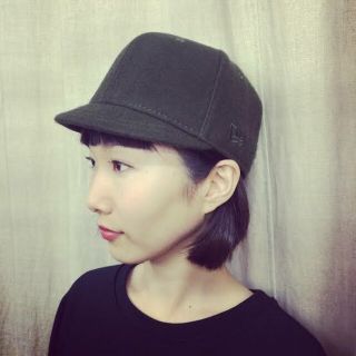 ハイク(HYKE)のhyke newera キャップ(キャップ)