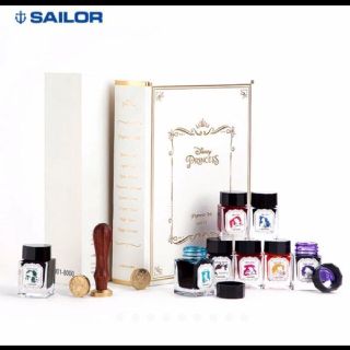 SAILOR Disney PRINCESS PIGMENT INK(ノベルティグッズ)