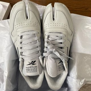 マルタンマルジェラ(Maison Martin Margiela)のReebook×Maison Margiela タビスニーカー　グレー(スニーカー)