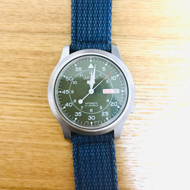 セイコー　SEIKO 5  自動巻き　腕時計