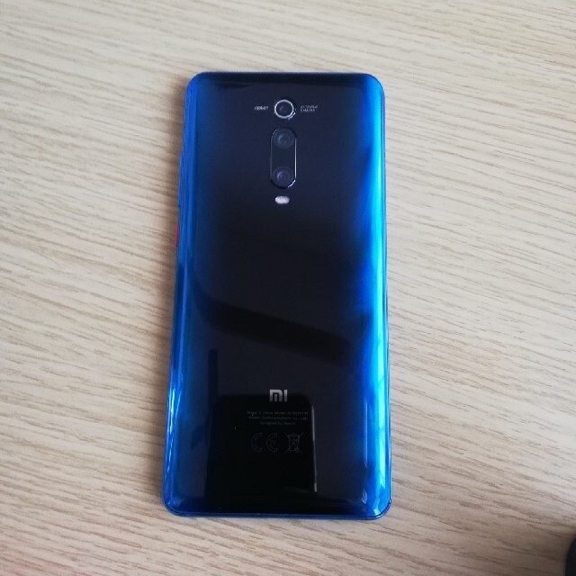 xiaomi mi9t pro ブルー 美品スマートフォン本体