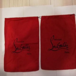 クリスチャンルブタン(Christian Louboutin)の新品　未使用　ルブタン　シューズケース　保存袋　袋(ショップ袋)