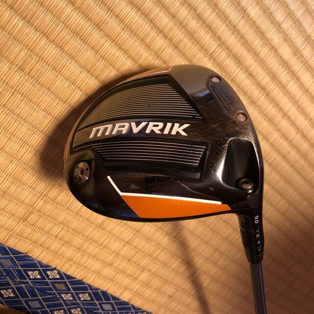 Callaway マーベリックドライバー