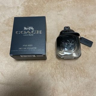 コーチ(COACH)のcoach フォーメン　オードトワレ(香水(男性用))