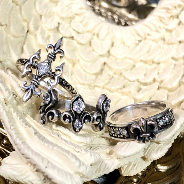 PATRICK(パトリック)のシルバー925 百合　アクセサリー　セット レディースのアクセサリー(ネックレス)の商品写真