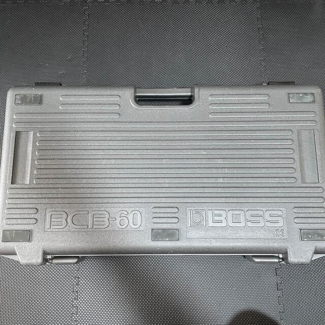 BOSS(ボス)のBCB-60 (BOSS エフェクターボード・パワーサプライ つき) 楽器のギター(エフェクター)の商品写真