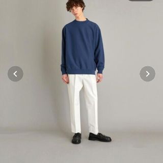 スティーブンアラン(steven alan)のSteven Alan テーパードパンツ　ホワイト(その他)