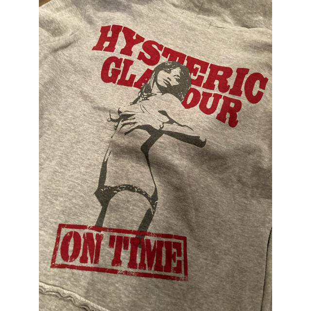 HYSTERIC GLAMOUR(ヒステリックグラマー)のヒステリックグラマー スウェットパーカー バックプリント パーカー レディースのトップス(パーカー)の商品写真