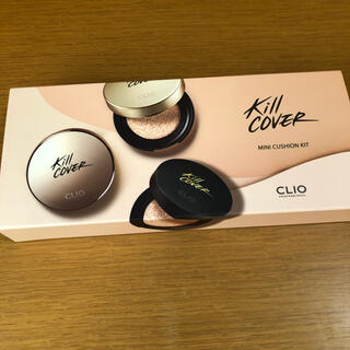 CLIO Kill COVER MINI CUSHION KIT(ファンデーション)