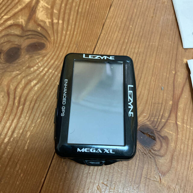 LEZYNE MEGA XL GPS （レザイン サイクルコンピュータ ）