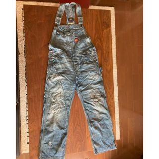 ダブルアールエル(RRL)のRRL ダブルアールエル オーバーオール XS USA製 限定モデル(デニム/ジーンズ)