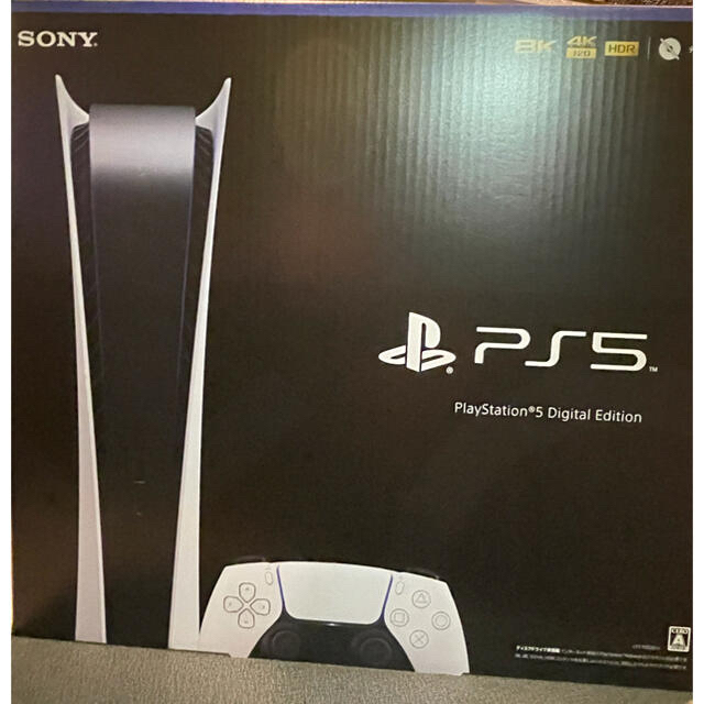 PlayStation5 デジタルエディション　PS5 本体エンタメホビー