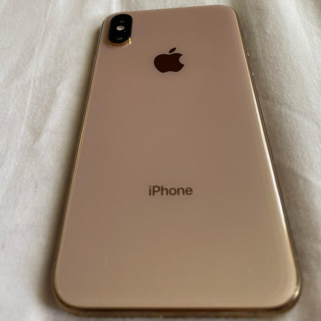 iPhoneXs ゴールド　64G 1