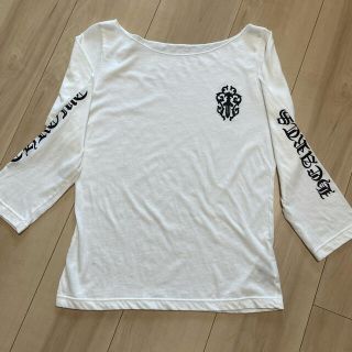 クロムハーツ(Chrome Hearts)のクロムハーツ　七分袖　ホワイト　ウィメンズ　女性用(シャツ/ブラウス(長袖/七分))