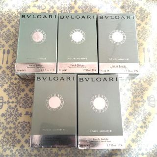 ブルガリ(BVLGARI)のブルガリ プールオム 50mL バラ売り(香水(男性用))