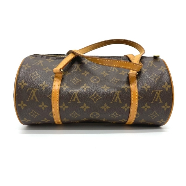 LOUIS VUITTON(ルイヴィトン)のルイヴィトン LOUIS VUITTON パピヨン30 ポーチ付き M51385 モノグラム セミショルダーバッグ ショルダーバッグ モノグラムキャンバス ブラウン レディースのバッグ(ショルダーバッグ)の商品写真