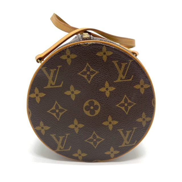 LOUIS VUITTON(ルイヴィトン)のルイヴィトン LOUIS VUITTON パピヨン30 ポーチ付き M51385 モノグラム セミショルダーバッグ ショルダーバッグ モノグラムキャンバス ブラウン レディースのバッグ(ショルダーバッグ)の商品写真