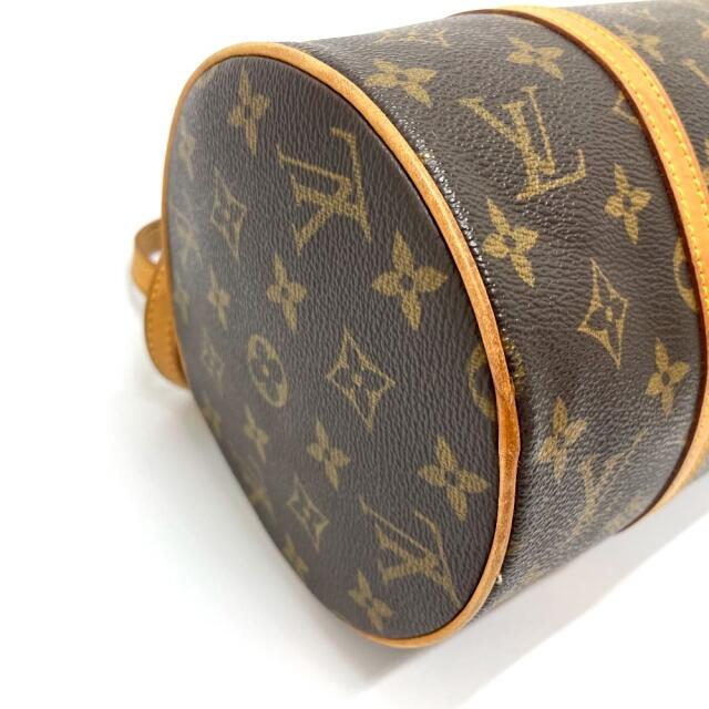 LOUIS VUITTON(ルイヴィトン)のルイヴィトン LOUIS VUITTON パピヨン30 ポーチ付き M51385 モノグラム セミショルダーバッグ ショルダーバッグ モノグラムキャンバス ブラウン レディースのバッグ(ショルダーバッグ)の商品写真