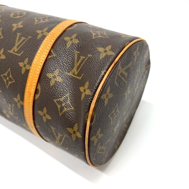 LOUIS VUITTON(ルイヴィトン)のルイヴィトン LOUIS VUITTON パピヨン30 ポーチ付き M51385 モノグラム セミショルダーバッグ ショルダーバッグ モノグラムキャンバス ブラウン レディースのバッグ(ショルダーバッグ)の商品写真