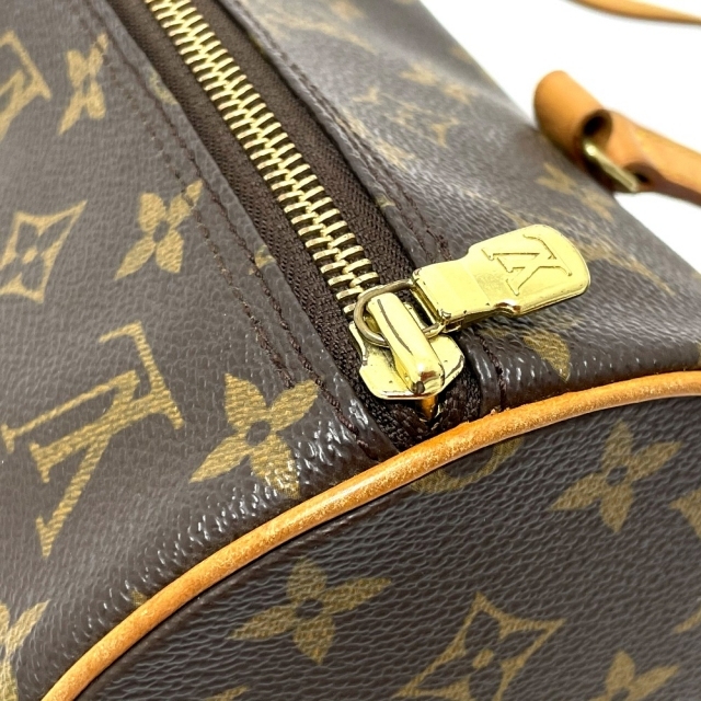 LOUIS VUITTON(ルイヴィトン)のルイヴィトン LOUIS VUITTON パピヨン30 ポーチ付き M51385 モノグラム セミショルダーバッグ ショルダーバッグ モノグラムキャンバス ブラウン レディースのバッグ(ショルダーバッグ)の商品写真