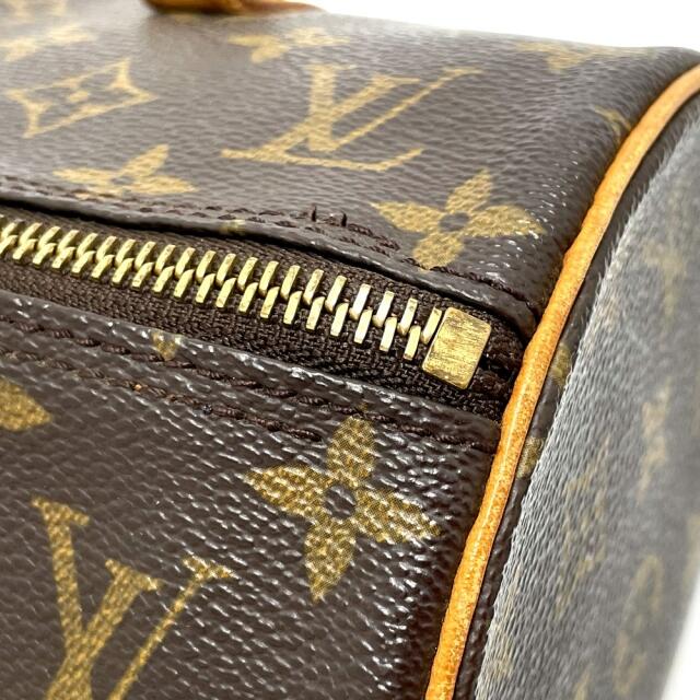 LOUIS VUITTON(ルイヴィトン)のルイヴィトン LOUIS VUITTON パピヨン30 ポーチ付き M51385 モノグラム セミショルダーバッグ ショルダーバッグ モノグラムキャンバス ブラウン レディースのバッグ(ショルダーバッグ)の商品写真