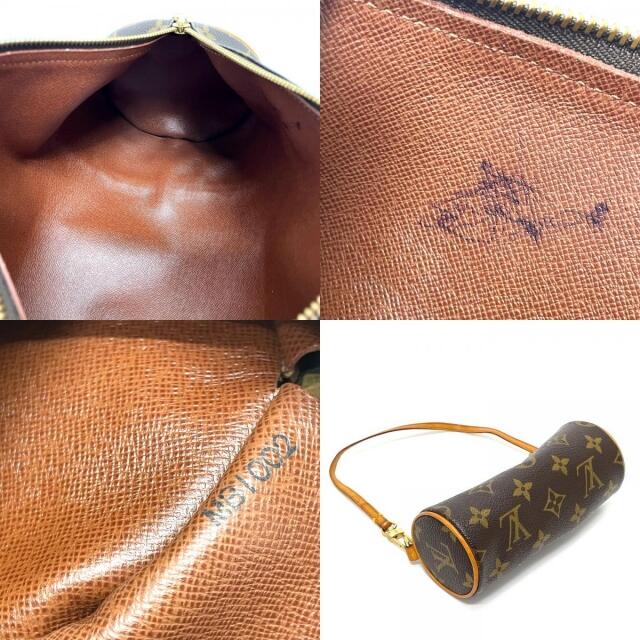 LOUIS VUITTON(ルイヴィトン)のルイヴィトン LOUIS VUITTON パピヨン30 ポーチ付き M51385 モノグラム セミショルダーバッグ ショルダーバッグ モノグラムキャンバス ブラウン レディースのバッグ(ショルダーバッグ)の商品写真