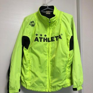 匿名配送 ATHLETAアスレタ裏付きウィンドブレーカー上下セット黒140