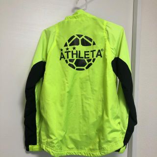 匿名配送 ATHLETAアスレタ裏付きウィンドブレーカー上下セット黒140