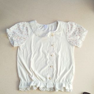 アクシーズファム(axes femme)の140女の子カットソー(Tシャツ/カットソー)