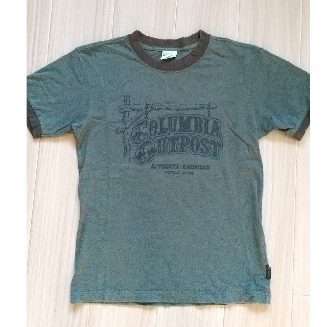 Columbia(コロンビア)のコロンビア Tシャツ モスグリーン Mサイズ相当 メンズのトップス(Tシャツ/カットソー(半袖/袖なし))の商品写真