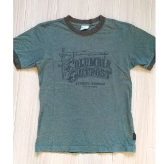 コロンビア(Columbia)のコロンビア Tシャツ モスグリーン Mサイズ相当(Tシャツ/カットソー(半袖/袖なし))