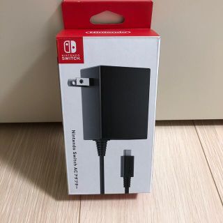 ニンテンドースイッチ(Nintendo Switch)のニンテンドー　スイッチ　純正品ACアダプター(バッテリー/充電器)