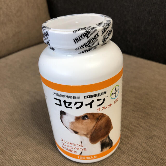 コセクイン★120錠★犬用健康補助食品 その他のペット用品(犬)の商品写真