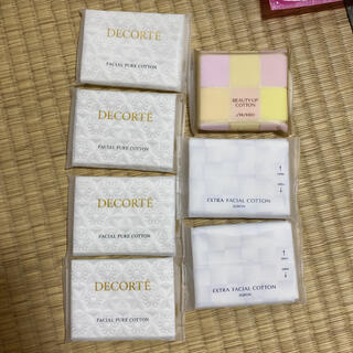 コスメデコルテ(COSME DECORTE)のブランド　コットン　セット　7包(コットン)