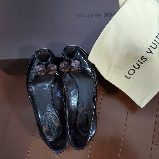 LOUIS VUITTON(ルイヴィトン)の❇️Y様専用　ルイヴィトン　パンプス レディースの靴/シューズ(サンダル)の商品写真