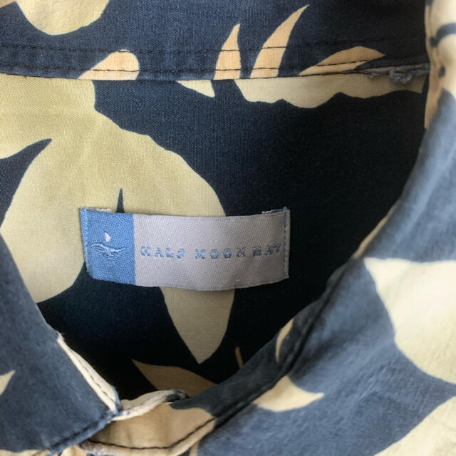 US ビンテージ 古着 総柄 柄シャツ コットン 半袖 アロハ シャツ L メンズのトップス(シャツ)の商品写真