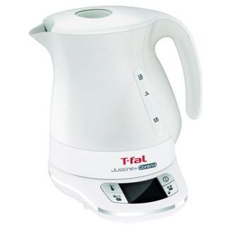 ティファール(T-fal)のジャスティン プラス コントロール 1.2L KO7551JP [ホワイト](電気ケトル)