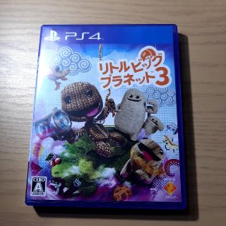 プレイステーション4(PlayStation4)のリトルビッグプラネット3 PS4(家庭用ゲームソフト)