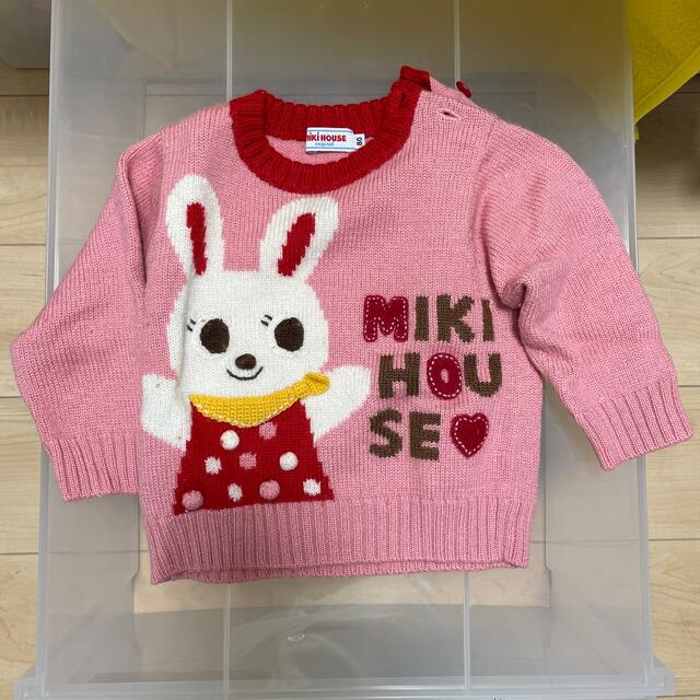 mikihouse(ミキハウス)のミキハウス　セーター キッズ/ベビー/マタニティのベビー服(~85cm)(ニット/セーター)の商品写真