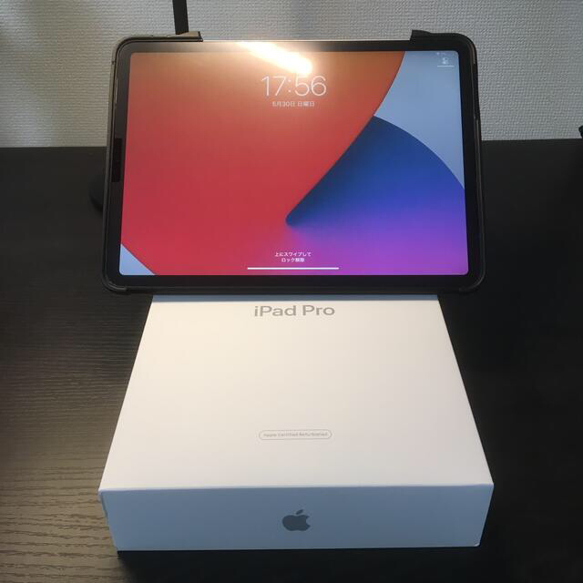 最新エルメス iPad - iPad Pro 11 WI-FI 64GB 2018 極美品 タブレット