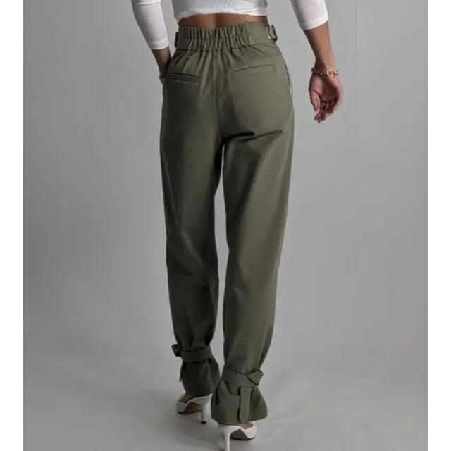 aclent　アクレント⭐︎2way piping slacks pants レディースのパンツ(カジュアルパンツ)の商品写真