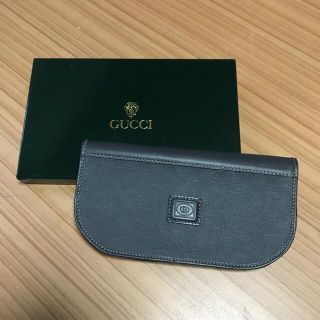 グッチ(Gucci)のGUCCI メガネケース　ヴィンテージ　新品未使用(サングラス/メガネ)